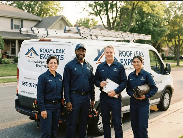 Roof Leak Repair company in Forest Park, IL