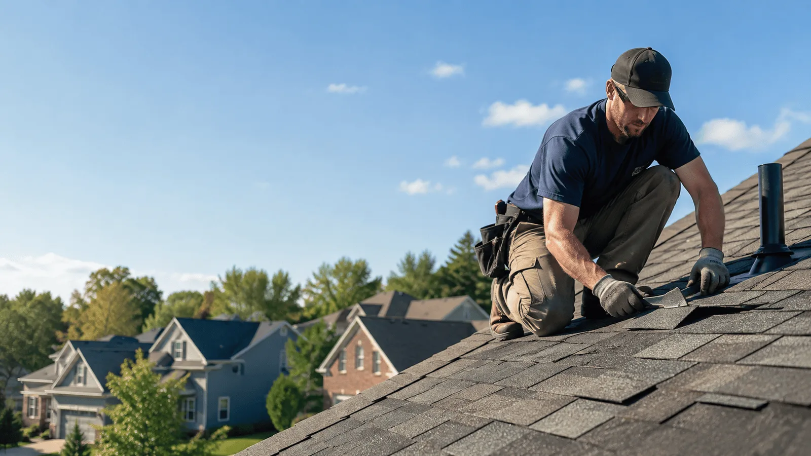Roof Leak Repair in Forest Park, IL near me